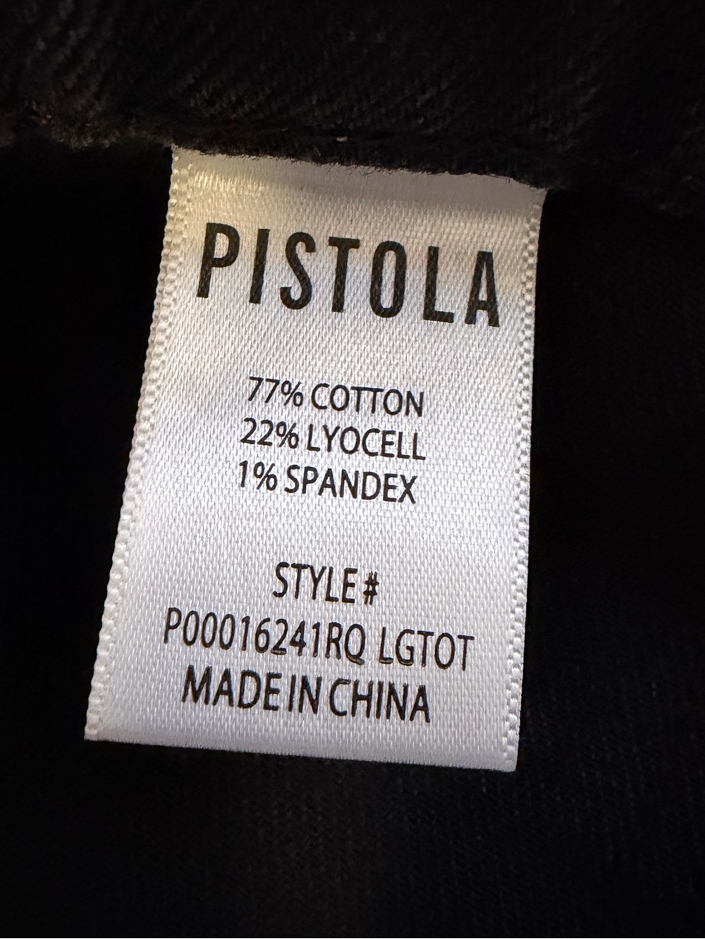 Pistola Turner High Waist Barrel Leg Jeans Size 29 - Picture 11 of 15